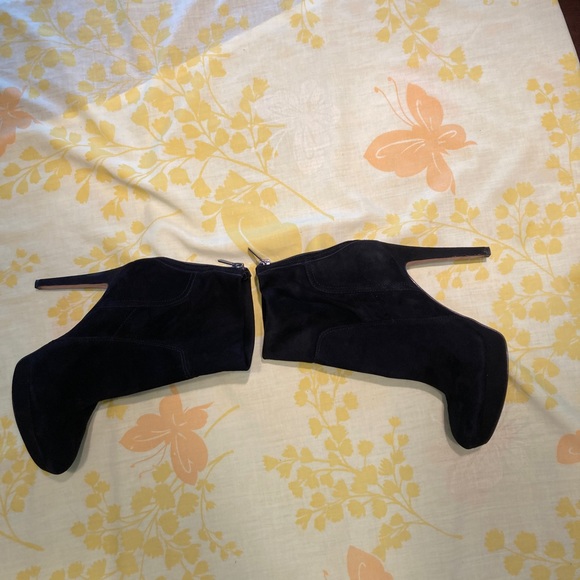 Sam Edelman Black Booties size 10 - Picture 10 of 12